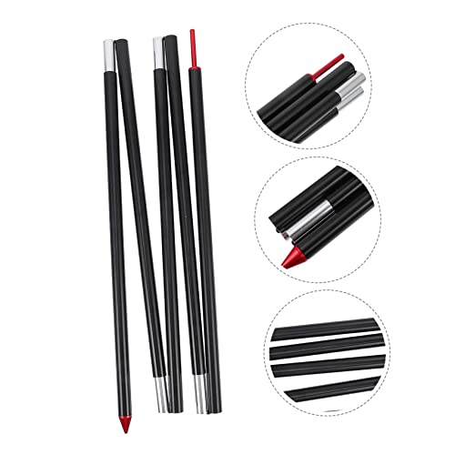 Support de support d'auvent avec poteaux de bâche pour tente extérieure - 8