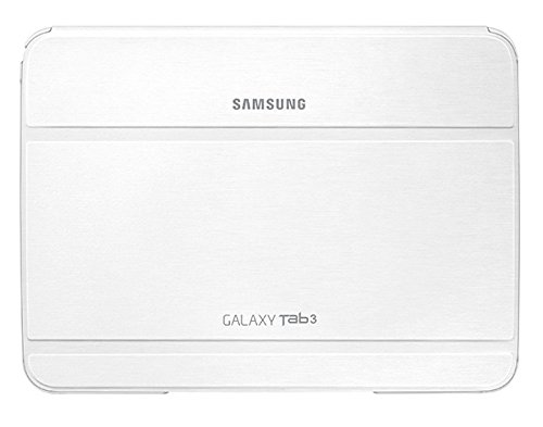Samsung Carrying Case (Book Fold) for 10.1" Tablet - White