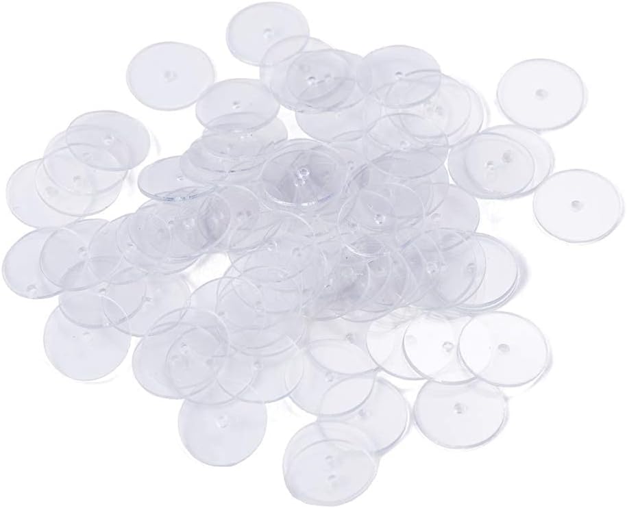 Nyamah Sales Silicone Rubber Ear Back Stoppers Push Buttons Findings Stud Earring Plugs Earring Backs Clear Disc Pads to Stabilize Earrings 200 Pcs womens