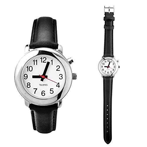 Montre parlante femme cadeau idéal séniors et personnes malvoyantes