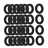 DECOMELODY 40stücke Gummidichtungen Für Duschkopf Und Wasserhahn -dichtungsringe Chemikalienbeständig Langlebig Universelle Ersatzdichtungen Für Sanitärinstallationen