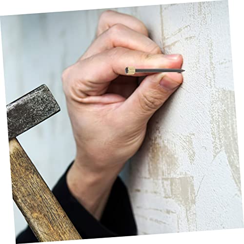 Image of POPETPOP 2sets Hanging Nails for Wall Decor Picture Hanging Nails Wall Tacks for Minimal Damage 50pcs*2