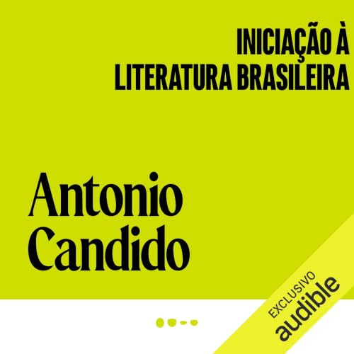 『Inicia&ccedil;&atilde;o &agrave; literatura brasileira』のカバーアート