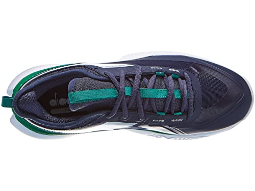 Diadora Men's Finale Clay Breathable Air Mesh Upper Non-Slip Tennis Shoes4