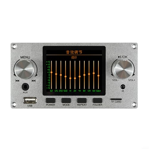 Decodificador de audio sin pérdidas 24 bits con salida I2S y Bluetooth integrado 8
