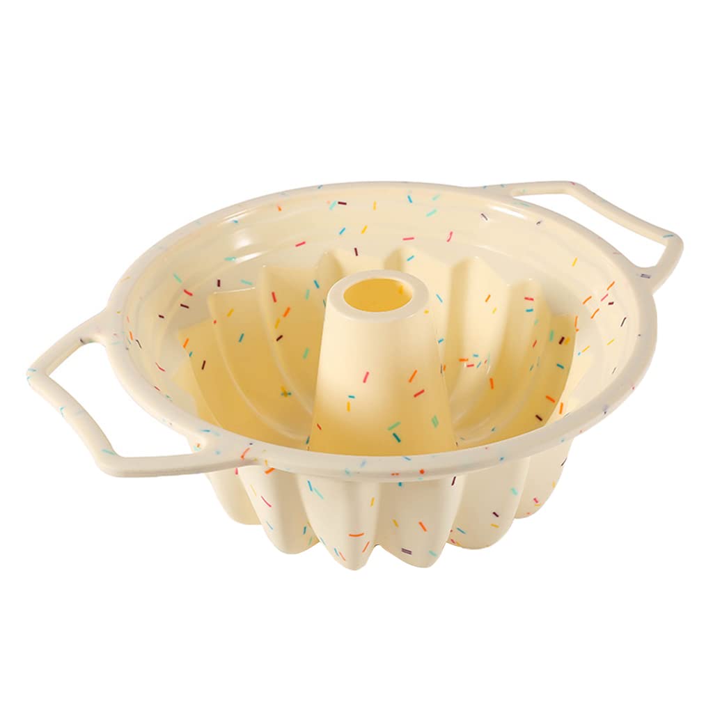 Nucelit Cake Silicone Molds Round Shape Mousse Cake Bakeware Bread Baking Gadgets Chocolate Jelly Molds Silicone