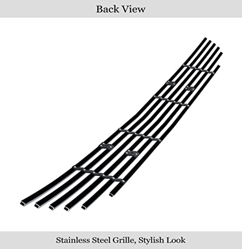 Aps F66655H Black Powder Coated Grille Bolt Over For Select Ford Mustang Models #TOP2