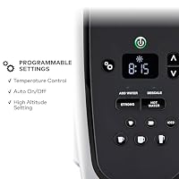 Keurig K-Elite Single Serve K-Cup Pod Coffee Maker, with Strength and Temperature Control, Iced Coffee Capability, 8 to 12oz Brew Size, Programmable, Brushed Silver — image 5