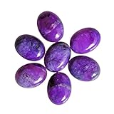 ABC Jewelry Mart 9X11 MM AAAA+ Quality Oval Shape Sugilite Gemstone Natural Sugilite Gems Supplier Cabochon Stone