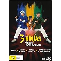 3 Ninjas - 4 Film Collection (3 Ninjas / Kick Back / Knuckle Up / High Noon at Mega Mountain) DVD