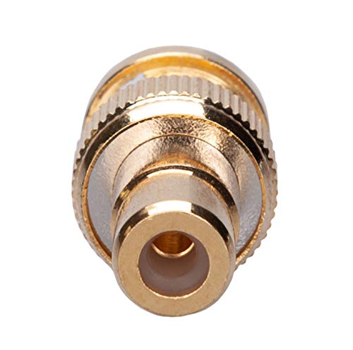 BNC Maschio a RCA Femmina Adattatore Fono CCTV