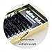 DESIRES LASHES By EMILYSTORES Ellipse Eyelashes 0.15mm Thickness C Curl Length Mixed Sizes 8-14mm Flat Lashes Extensions Volume Soft For Lash Extension(Ellipse,Flat0.15,C,Mixed 8-14mm)