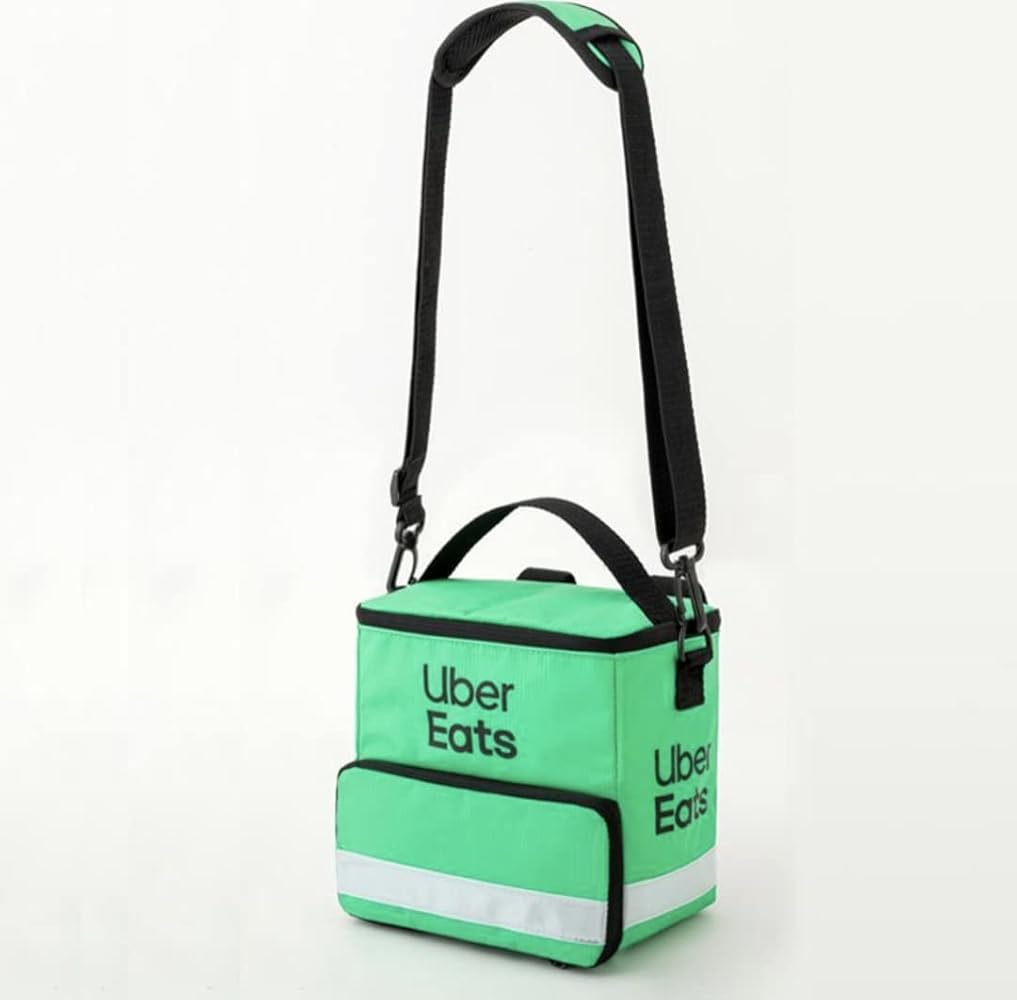 Amazon.co.jp: Uber Eats Delivery Bag Type, 2-Way Pouch, Book