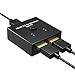 Produktbild HDMI Splitter, 2 zu 1 Out oder 1 zu 2 Out HDMI Switch Unterstützt 3D und 1080P für HDTV/Blu-Ray Player/DVD/DVR etc Bidirektional HDMI Switch