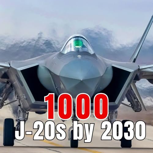 China's Fifth-Generation Fighter Production Exploding | J-20 Production Surging