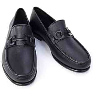 Salvatore Ferragamo⭐ ガンチーニフラワーヒール ローファー Salvatore Ferragamo⭐ ガンチーニフラワーヒール ローファー