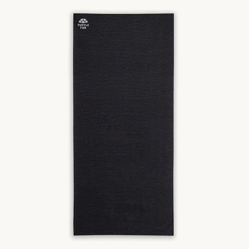 Turtle Fur Comfort Ice Tube Cooling Neck Gaiter UV Facemask UPF 35 Over 10 Ways to Wear Black