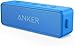 Anker SoundCore 2 12W Portable Wireless Bluetooth Speaker: Better Bass, 24-Hour Playtime, 66ft Bluetooth Range, IPX5 Water Resistance & Built-in Mic, Dual-Driver Speaker for Beach, Travel, Party