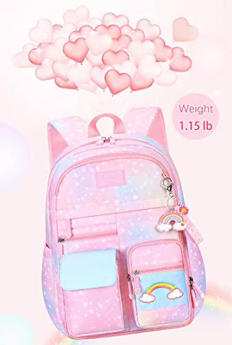 Aeafvot Cute Backpack Travel Backpacks Bookbag For Women & Men Boys Girls School College Students Backpack Durable Water Resistant Blue Large #TOP2