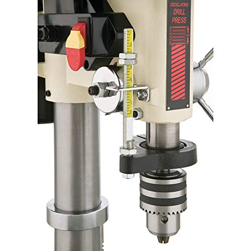 Shop Fox W1668 ¾-HP 13-Inch Bench-Top Drill Press/Spindle Sander