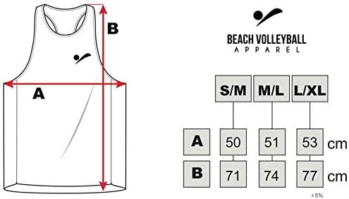 Beach Volleyball Apparel Player Men's Beach Volleyball Jersey