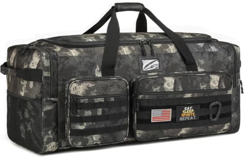 Image of 130L Extra Large Duffle Bag for Men, Heavy Duty Large Duffle Bag for Travel