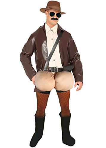 Disfraz de Paco Jones - Hombre, L