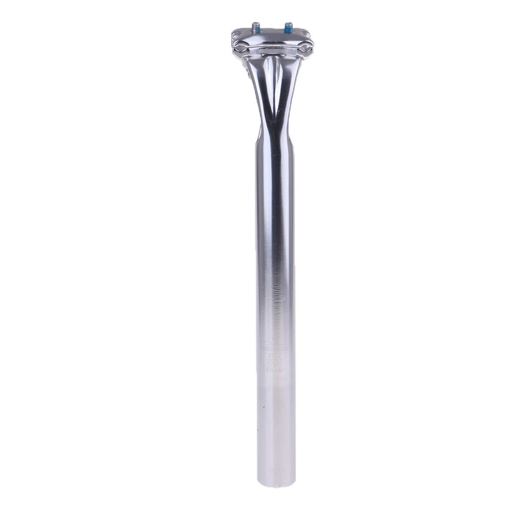 NSGJUYT Fahrradsattelstütze Sattel Sattelstütze Winkel einstellbar 27,2 mm for Gebirgsstraßen-Fahrrad-Zubehör Universal-Ersatzsattelstützen (Color : Black) Sport & Freizeit