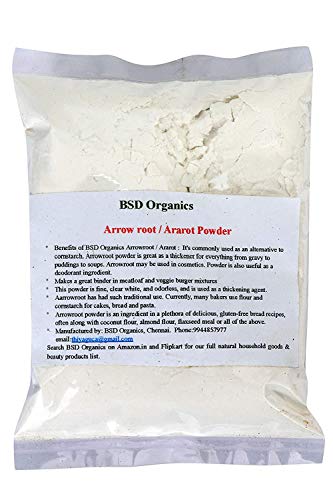 BSD Organics Ararat - Polvo de ararat para salsa, pudines, sopas, pan y más (1 kg) Cover