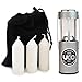 UCO Original Candle Lantern Value Pack with 3 Candles and Storage Bag, Aluminum