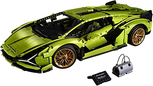 Kit de construção de carro em miniatura LEGO® Technic Lamborghini Sián FKP 37 (42115) (3.696 peças)