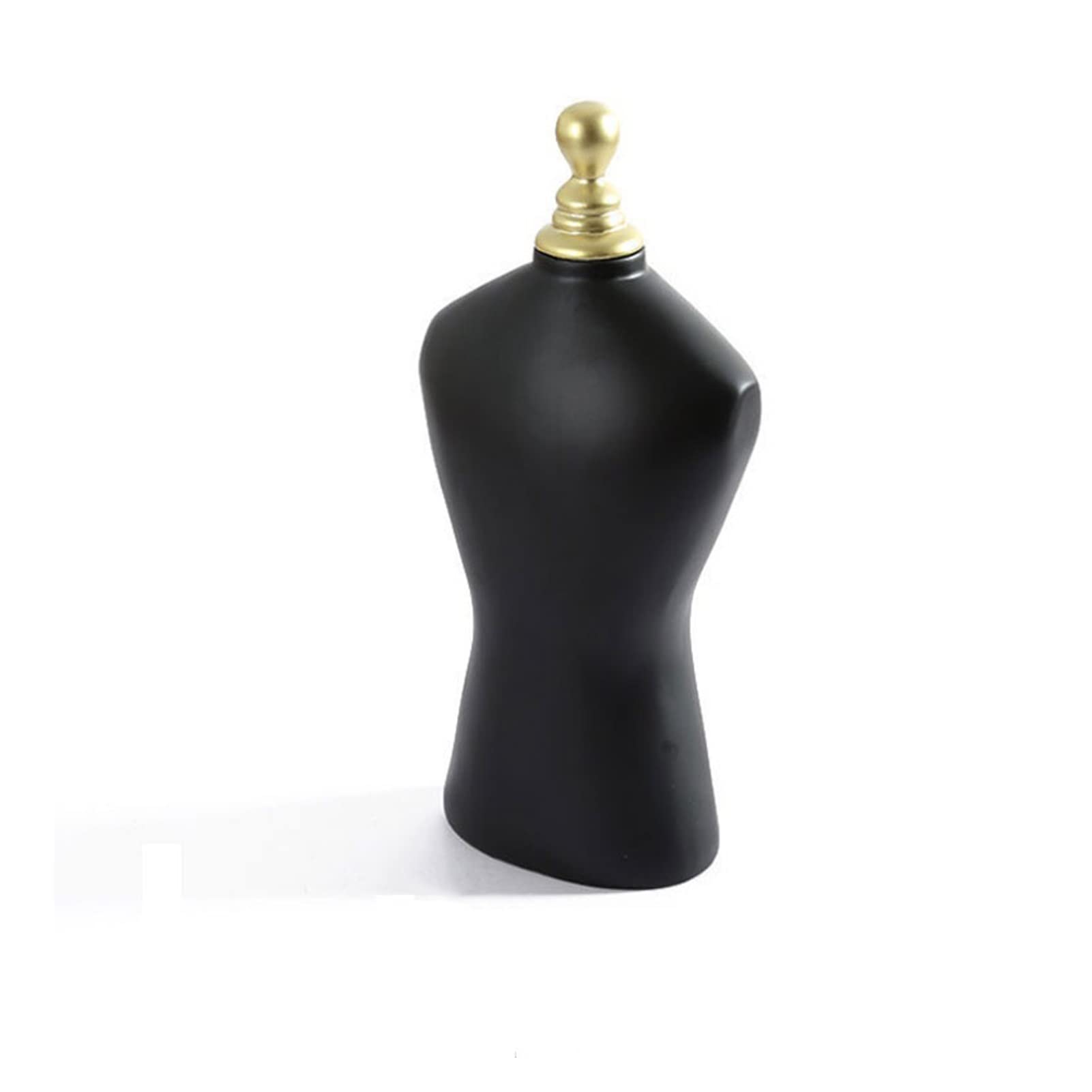 Soporte de joyería Collar de resina, pendientes, kit de joyería, escultura de exhibición, maniquí creativo, soporte expositor de joyería for cadena de cuello y soporte for collar de busto Soporte Joya