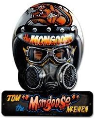 Mongoose Retro Metal Sign