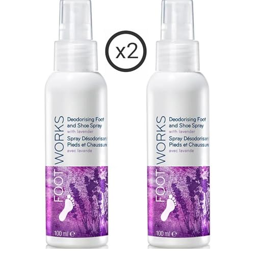 Image of Foot And Shoe Spray With Lavender- Anti Odor- 2Pcs Set