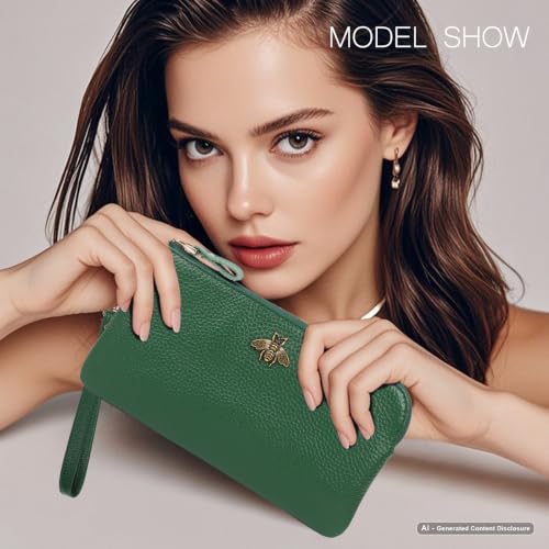 Image of imeetu Wristlet Wallets for Women, Wristlet Clutch Purse, Phone Wallet