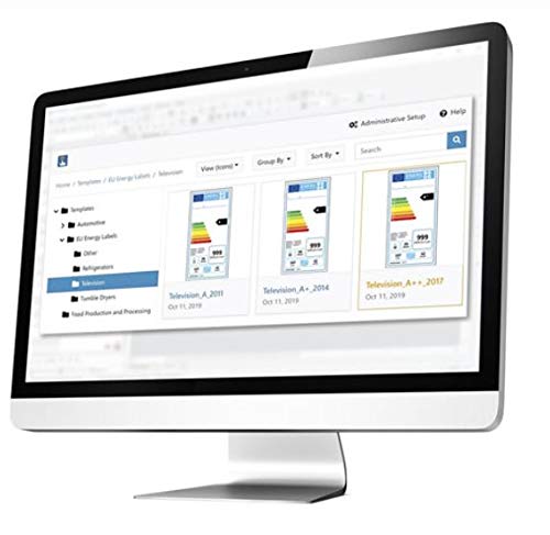 BarTender Software - 2021 Enterprise Edition (Application License + 10 Printer Licenses + 1 Year of Standard Maintenance and Support)