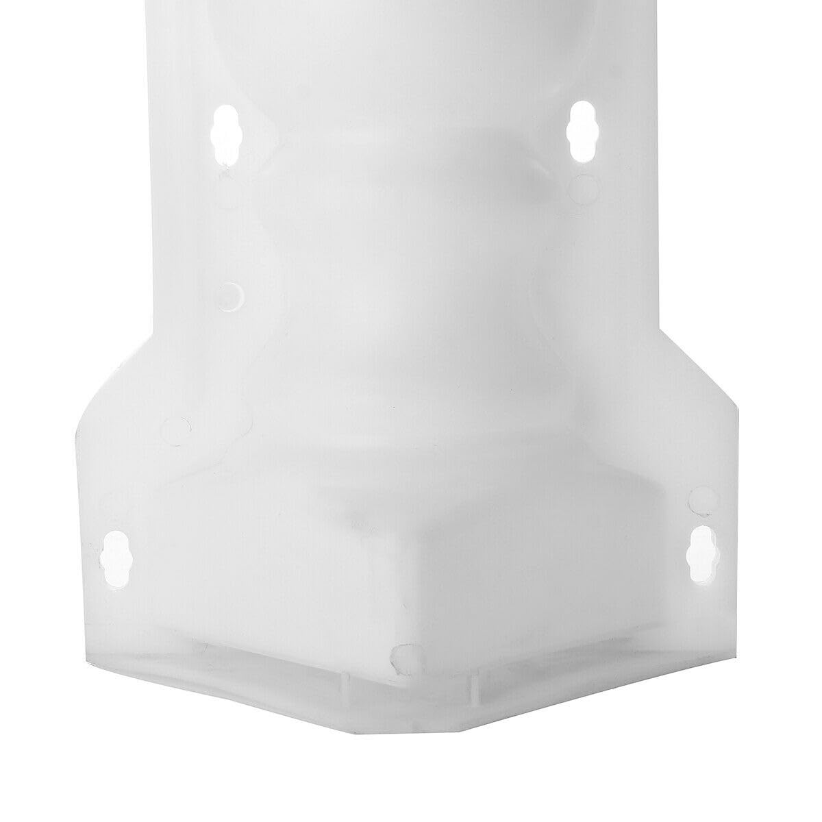 60X14Cm Columna Molde BalcóN JardíN Piscina Valla Cemento Barandilla Yeso Molde de HormigóN Columna Molde Barandilla Edificio