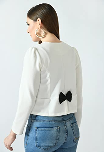 Image of IUGA Women Casual Regular Sleeve Shrug