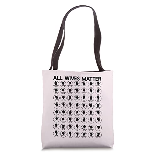 ALL WIVES MATTER Brigham Young Polygamy Ex Mormon Meme Tote Bag miniatura 1