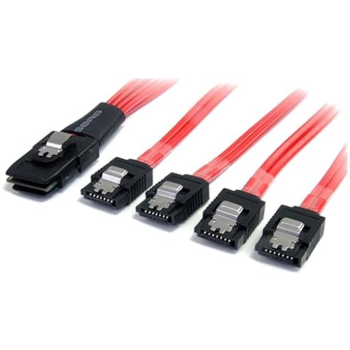 StarTech.com Cable Adaptador de 50cm Mini SAS Serial Attached SCSI SFF 8087 mSAS iSAS Interno a 4x SATA Cierre Latching Pestillo - Rojo | Ya disponible en tu tienda friki favorita! En mundofriki.es! StarTech.com Cable Adaptador de 50cm Mini SAS Serial Attached SCSI SFF 8087 mSAS iSAS Interno a 4x SATA Cierre Latching Pestillo - Rojo | Ya disponible en tu tienda friki favorita! En mundofriki.es!