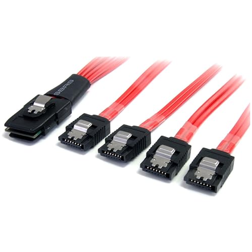 Câble Mini SAS SFF-8087 vers 4 SATA pour éviter les déconnexions de disques durs