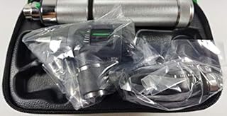 Welch Allyn Standard Diagnostic Set feat. Coaxial Ophthalmoscope, MacroView Otoscope and Nickel Cadmium Rechargeable Handle
