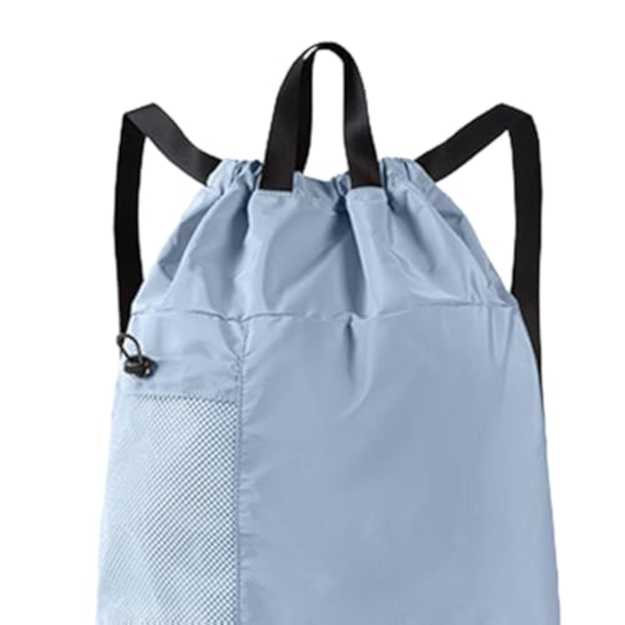 Mesh Swim Drawstring Backpack for Basketball and Volleyball