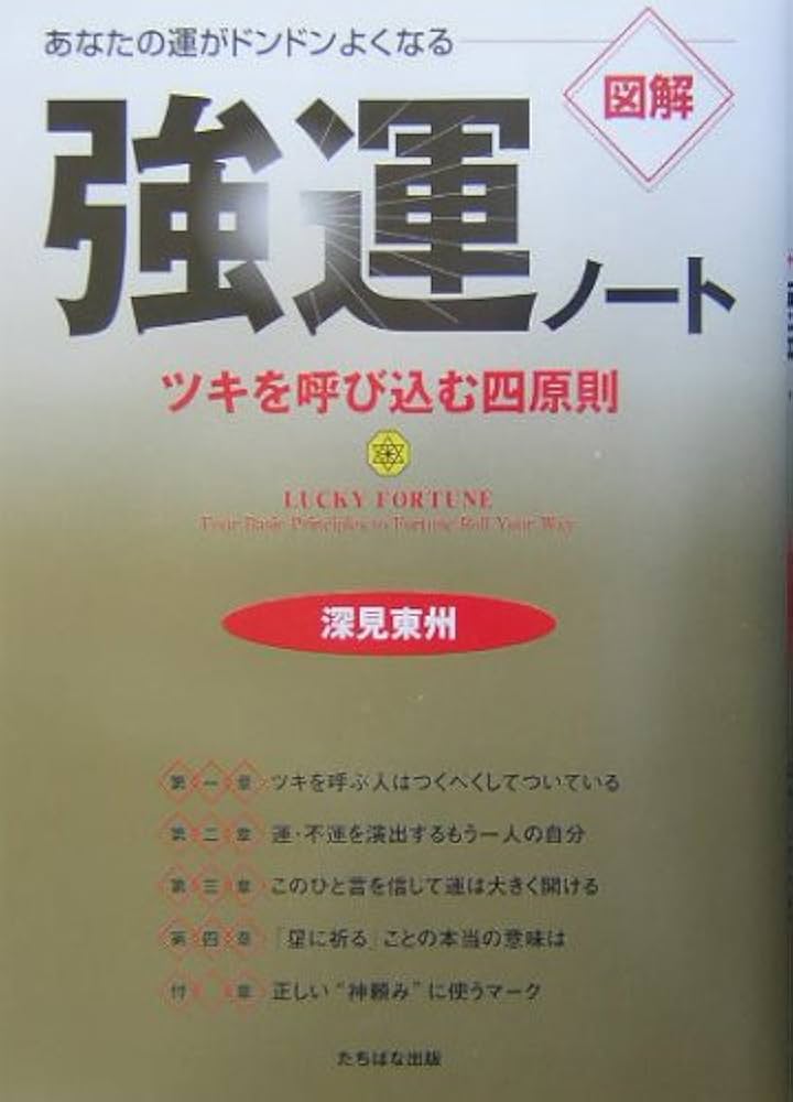 強運の法則 強運の法則 - 読書のすすめ