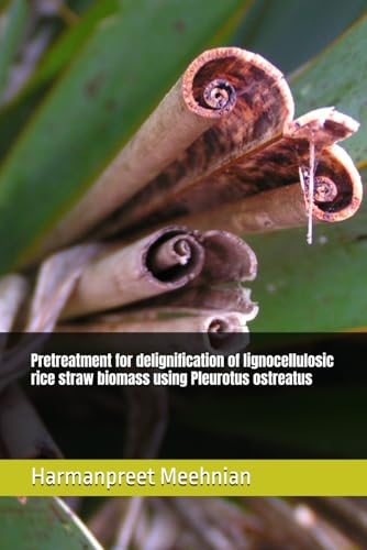 Pretreatment for delignification of lignocellulosic rice straw biomass using Pleurotus ostreatus