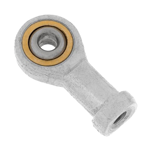 HALLMERS 5mm Bore M5 Female Left Hand Thread Rod End Bearing Metric Rose Joint - Heim Spherical Swivel Threaded Shaft Eye Hardware Steering Control Linkage