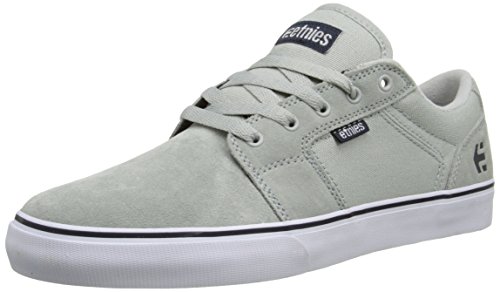Image of Etnies Barge LS - Classic Skate Look, Slim Vulcanized Silhoutte, Hefty Armored Collar, Reinforced Vulc