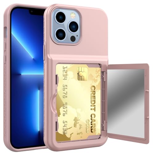 Coque iPhone 13 Pro Max antichoc pour éviter les chutes et remplacer le portefeuille