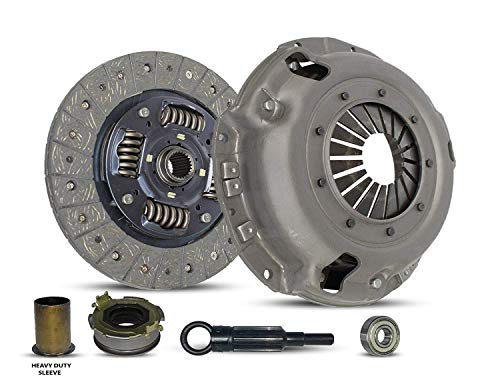 Clutch Kit And Sleeve Compatible With Forester Impreza Legacy X Base Limited Premium Sport Touring 2.5i Outback L H6 L.L. Bean VDC Sedan Wagon 1996-2012 2.0L H4 2.5L H4 3.0L H6