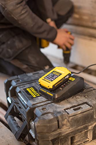 Miniatura 4 de Stanley Fatmax Fmc692l Cargador De 2.0ah Para Baterias De Litio 14.4v 18v